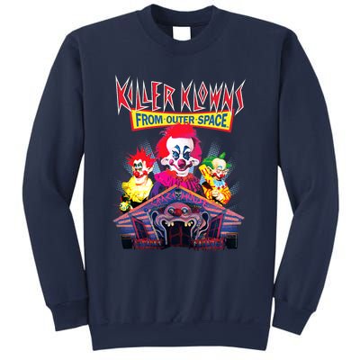 Killer Klowns From Outer Space Crazy House Sweatshirt