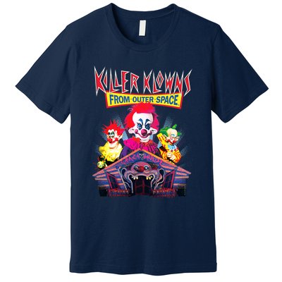 Killer Klowns From Outer Space Crazy House Premium T-Shirt