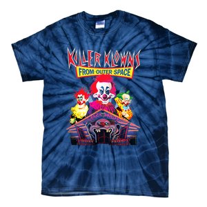 Killer Klowns From Outer Space Crazy House Tie-Dye T-Shirt