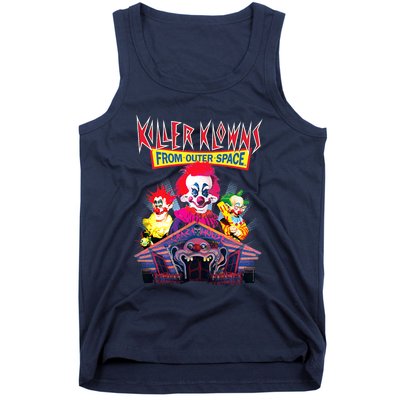 Killer Klowns From Outer Space Crazy House Tank Top