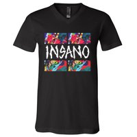 Kidcudi Kaws For Insano V-Neck T-Shirt