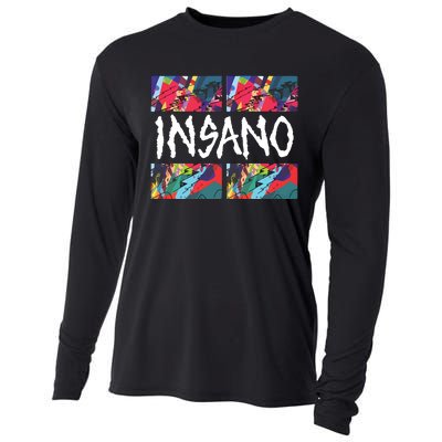 Kidcudi Kaws For Insano Cooling Performance Long Sleeve Crew