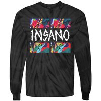 Kidcudi Kaws For Insano Tie-Dye Long Sleeve Shirt