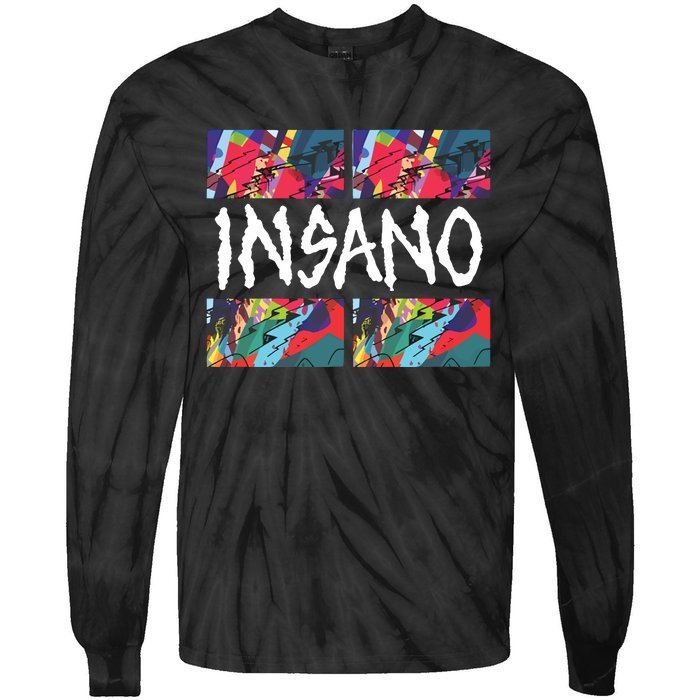 Kidcudi Kaws For Insano Tie-Dye Long Sleeve Shirt