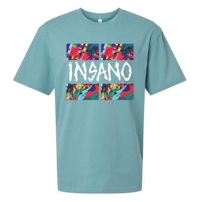 Kidcudi Kaws For Insano Sueded Cloud Jersey T-Shirt