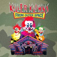 Killer Klowns From Outer Space Crazy House Legacy Tie Dye Trucker Hat