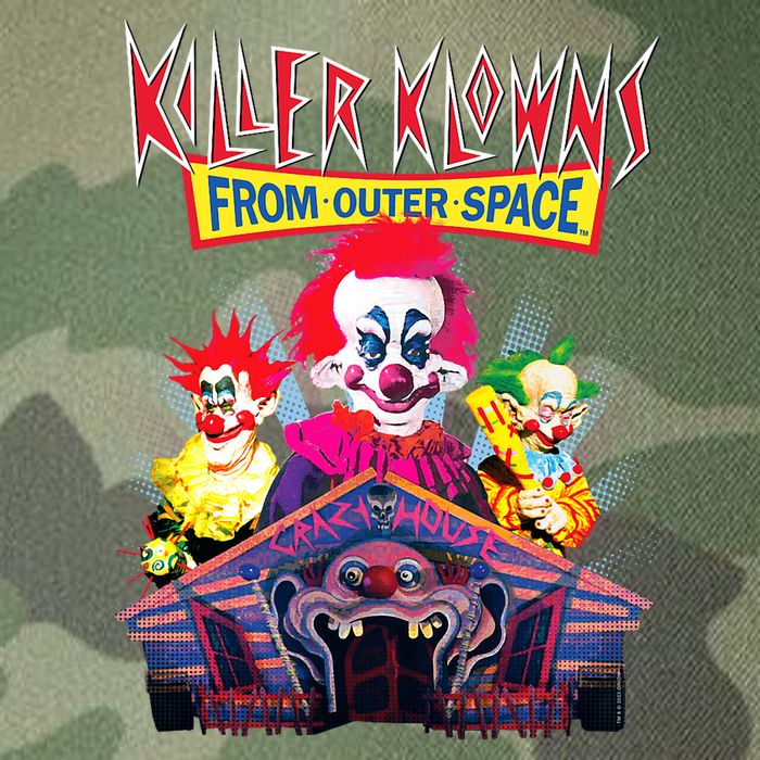 Killer Klowns From Outer Space Crazy House Legacy Tie Dye Trucker Hat