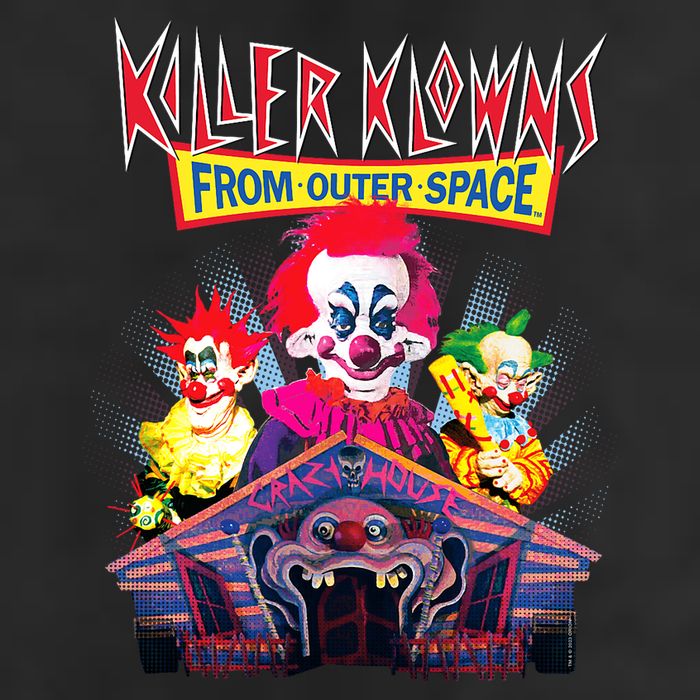 Killer Klowns From Outer Space Crazy House Cool Comfort Performance Bucket Hat