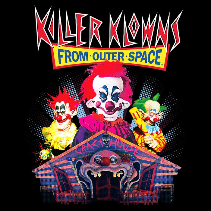 Killer Klowns From Outer Space Crazy House City Backpack