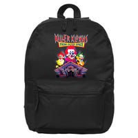 Killer Klowns From Outer Space Crazy House 16 in Basic Backpack