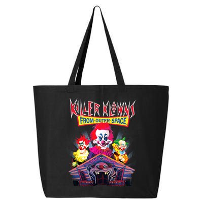 Killer Klowns From Outer Space Crazy House 25L Jumbo Tote