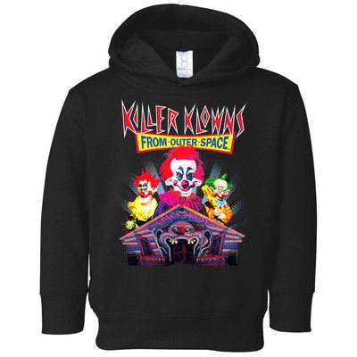 Killer Klowns From Outer Space Crazy House Toddler Hoodie