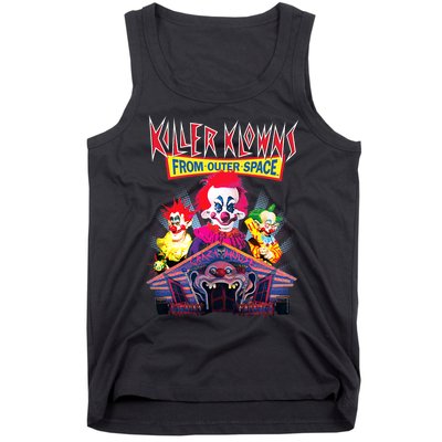 Killer Klowns From Outer Space Crazy House Tank Top