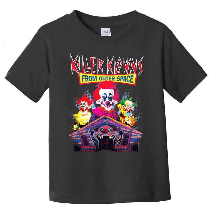 Killer Klowns From Outer Space Crazy House Toddler T-Shirt