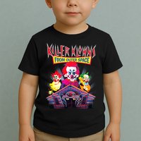 Killer Klowns From Outer Space Crazy House Toddler T-Shirt