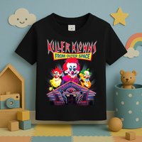 Killer Klowns From Outer Space Crazy House Toddler T-Shirt