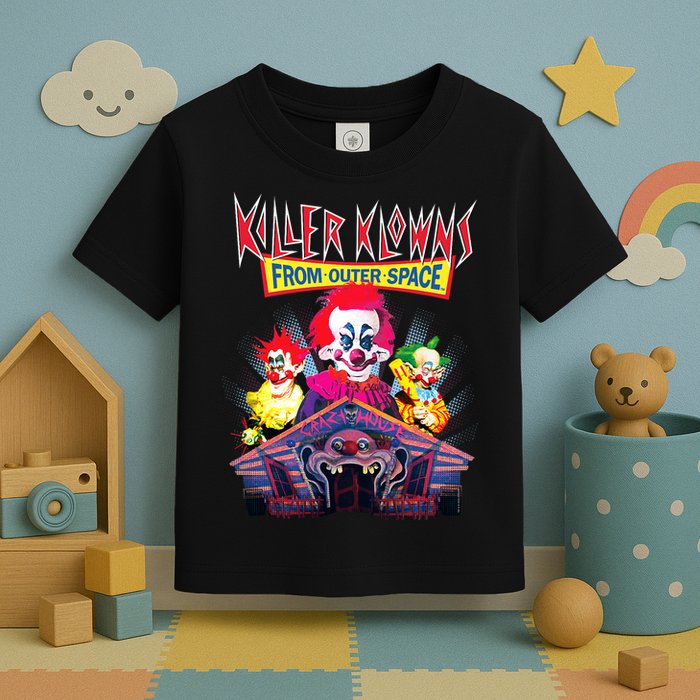 Killer Klowns From Outer Space Crazy House Toddler T-Shirt