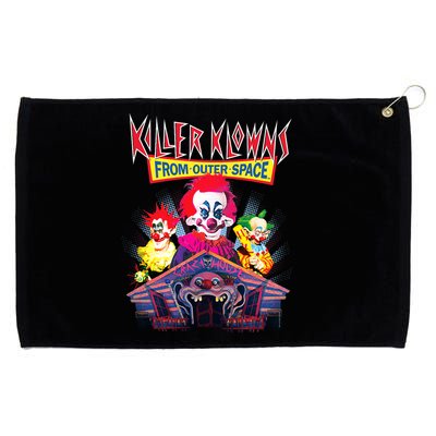 Killer Klowns From Outer Space Crazy House Grommeted Golf Towel