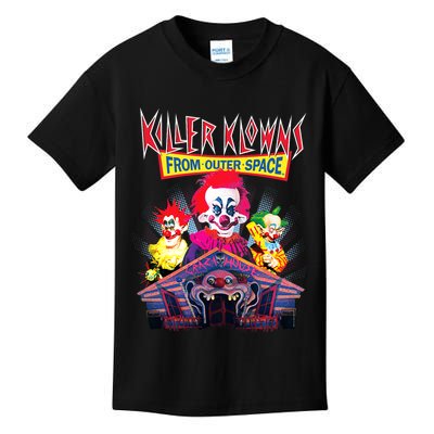 Killer Klowns From Outer Space Crazy House Kids T-Shirt