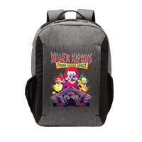 Killer Klowns From Outer Space Crazy House Vector Backpack