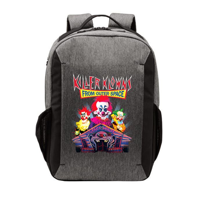 Killer Klowns From Outer Space Crazy House Vector Backpack