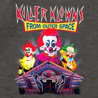 Killer Klowns From Outer Space Crazy House Vector Backpack