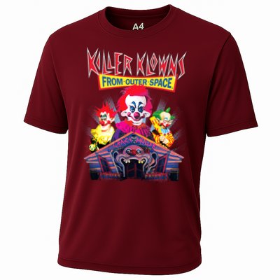 Killer Klowns From Outer Space Crazy House Performance Shirt