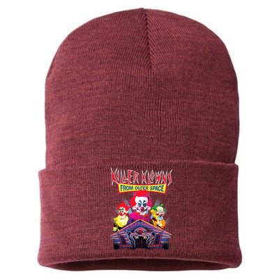 Killer Klowns From Outer Space Crazy House Sustainable Knit Beanie