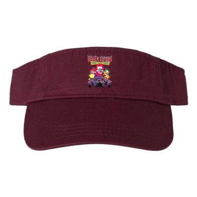 Killer Klowns From Outer Space Crazy House Visor