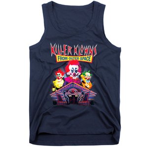 Killer Klowns From Outer Space Crazy House Tank Top