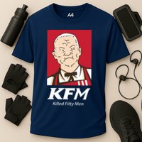 KFM Killed Fitty Cooling Performance Crew T-Shirt