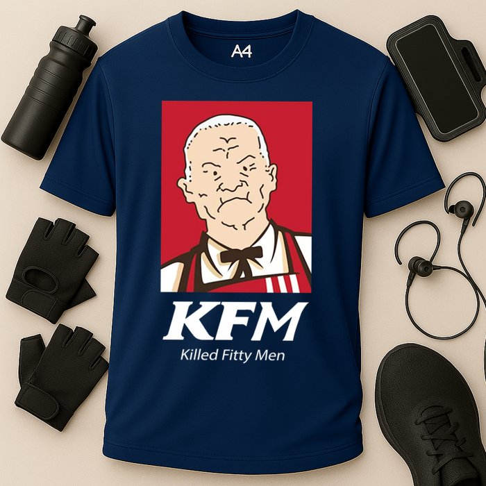 KFM Killed Fitty Cooling Performance Crew T-Shirt