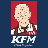 KFM Killed Fitty Cooling Performance Crew T-Shirt