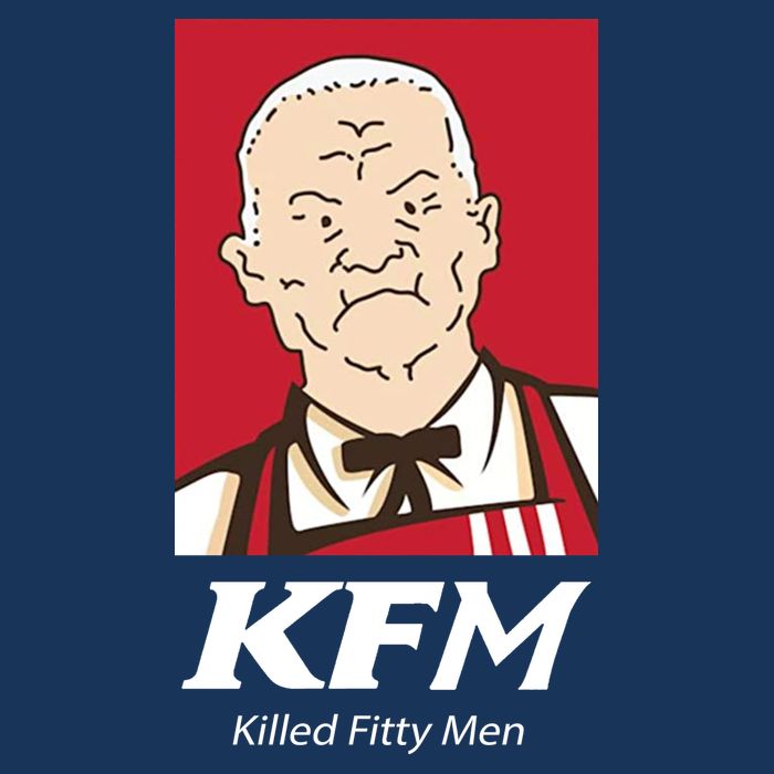 KFM Killed Fitty Cooling Performance Crew T-Shirt