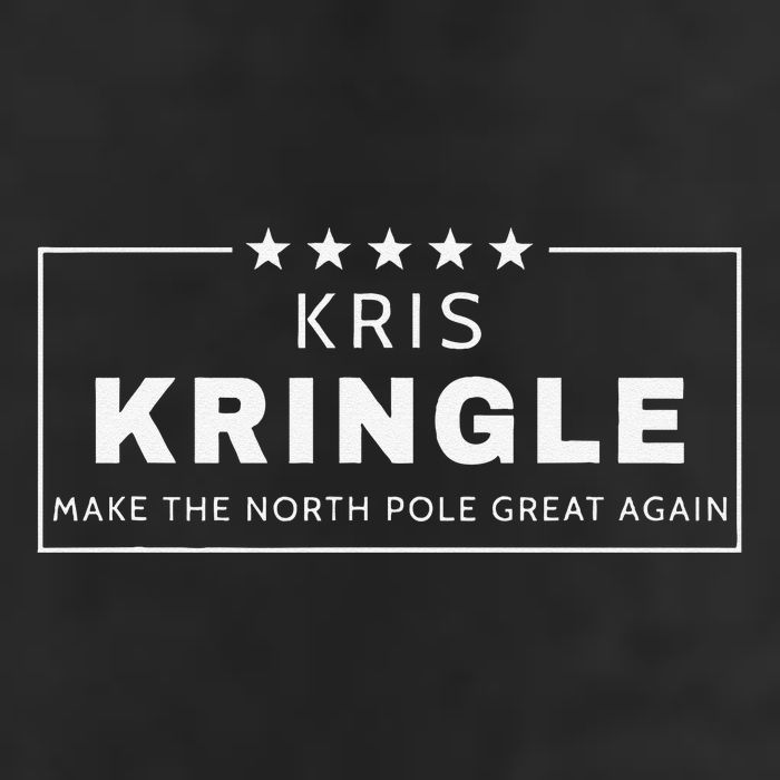 Kris Kringle Funny Christmas Make The North Pole Great Again 11oz C Handle Ceramic Mug