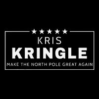 Kris Kringle Funny Christmas Make The North Pole Great Again Wool Snapback Cap