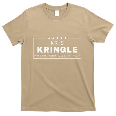 Kris Kringle Funny Christmas Make The North Pole Great Again T-Shirt