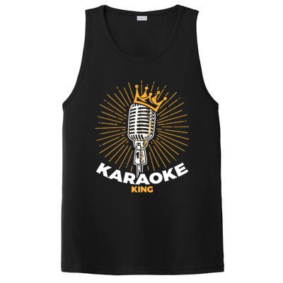 Karaoke King For Singers And Music Makers Karaoke PosiCharge Competitor Tank