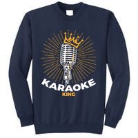 Karaoke King For Singers And Music Makers Karaoke Sweatshirt