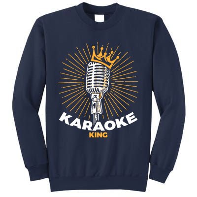 Karaoke King For Singers And Music Makers Karaoke Sweatshirt