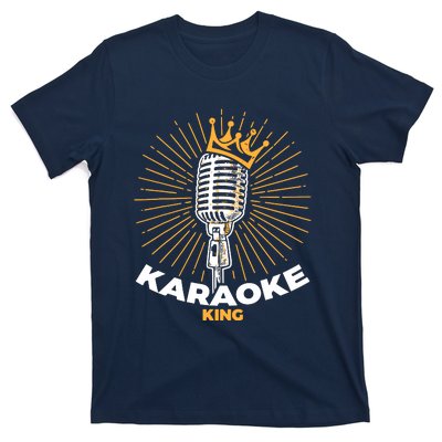 Karaoke King For Singers And Music Makers Karaoke T-Shirt