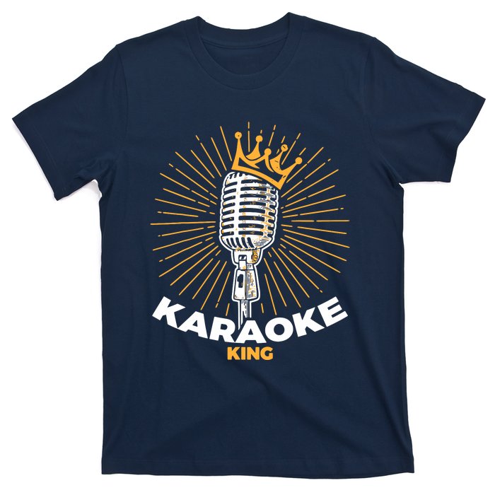 Karaoke King For Singers And Music Makers Karaoke T-Shirt