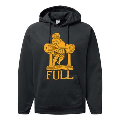 Kyriakos Kapakoulak Full Performance Fleece Hoodie