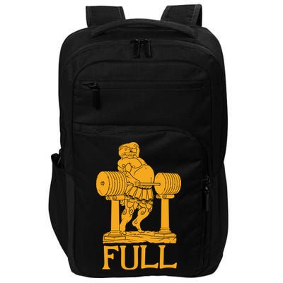 Kyriakos Kapakoulak Full Impact Tech Backpack
