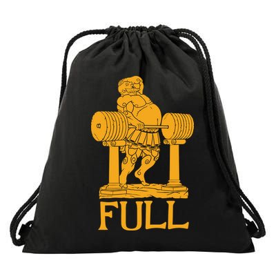 Kyriakos Kapakoulak Full Drawstring Bag