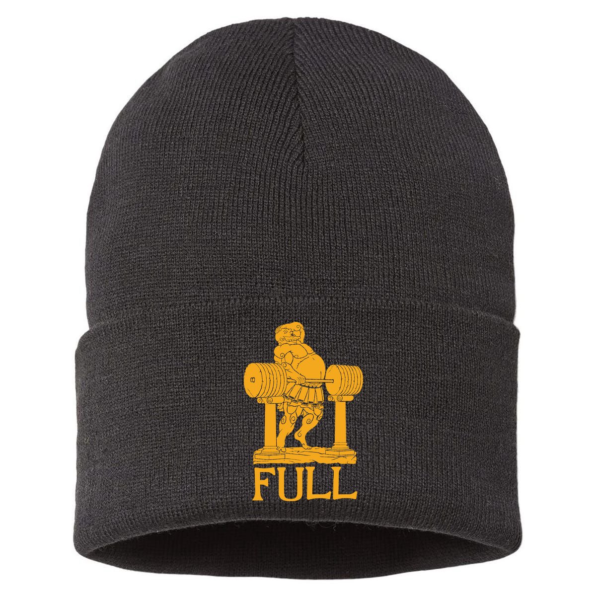 Kyriakos Kapakoulak Full Sustainable Knit Beanie