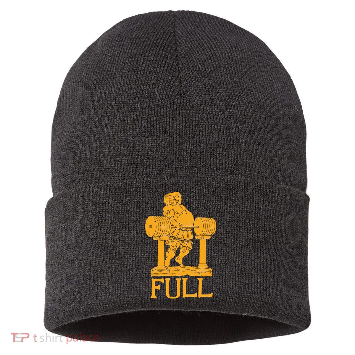 Kyriakos Kapakoulak Full Sustainable Knit Beanie