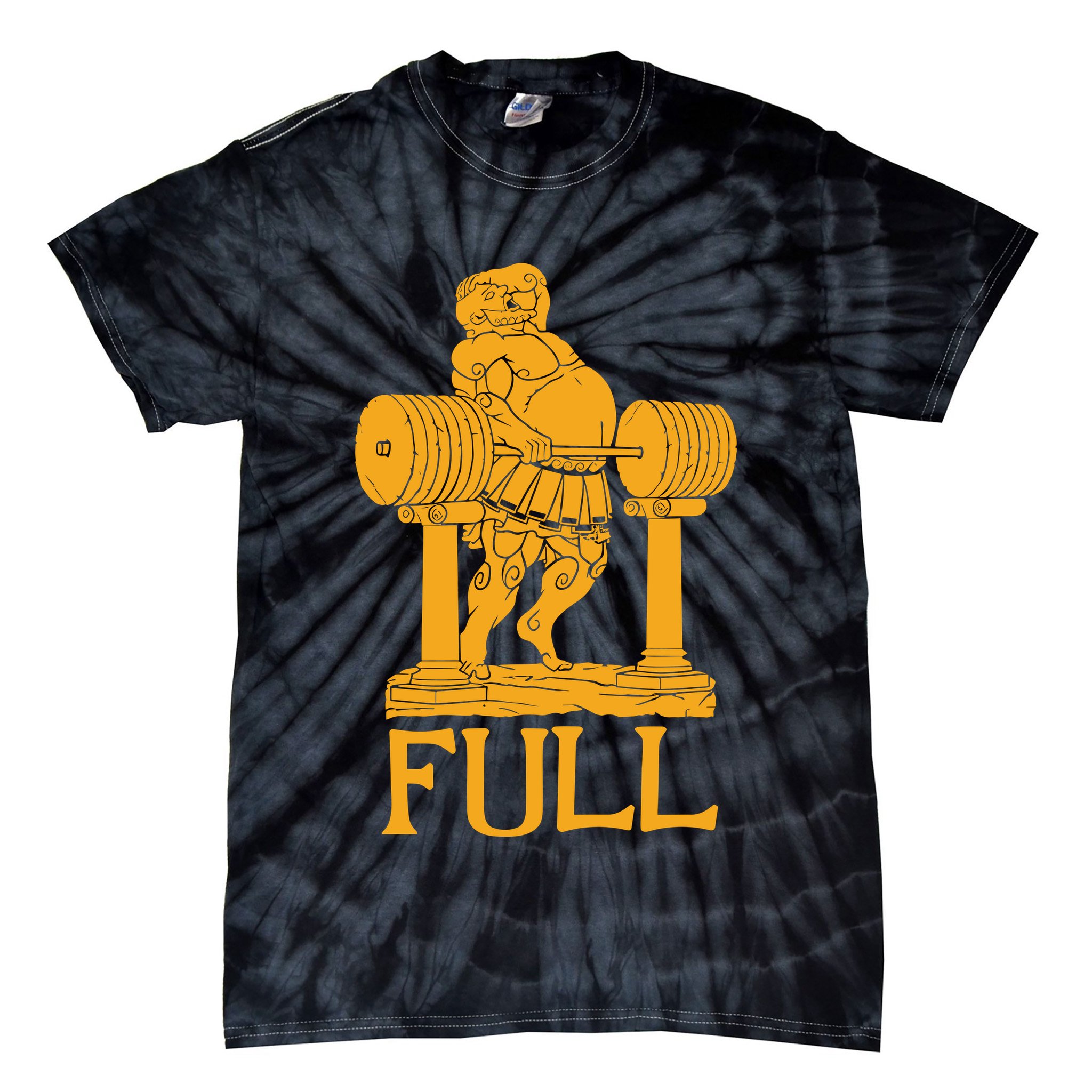 Kyriakos Kapakoulak Full Tie-Dye T-Shirt
