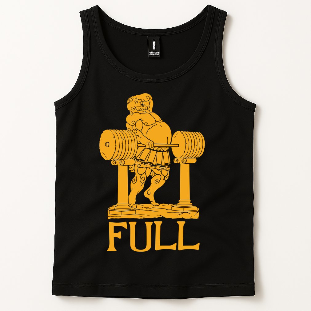 Kyriakos Kapakoulak Full Tank Top