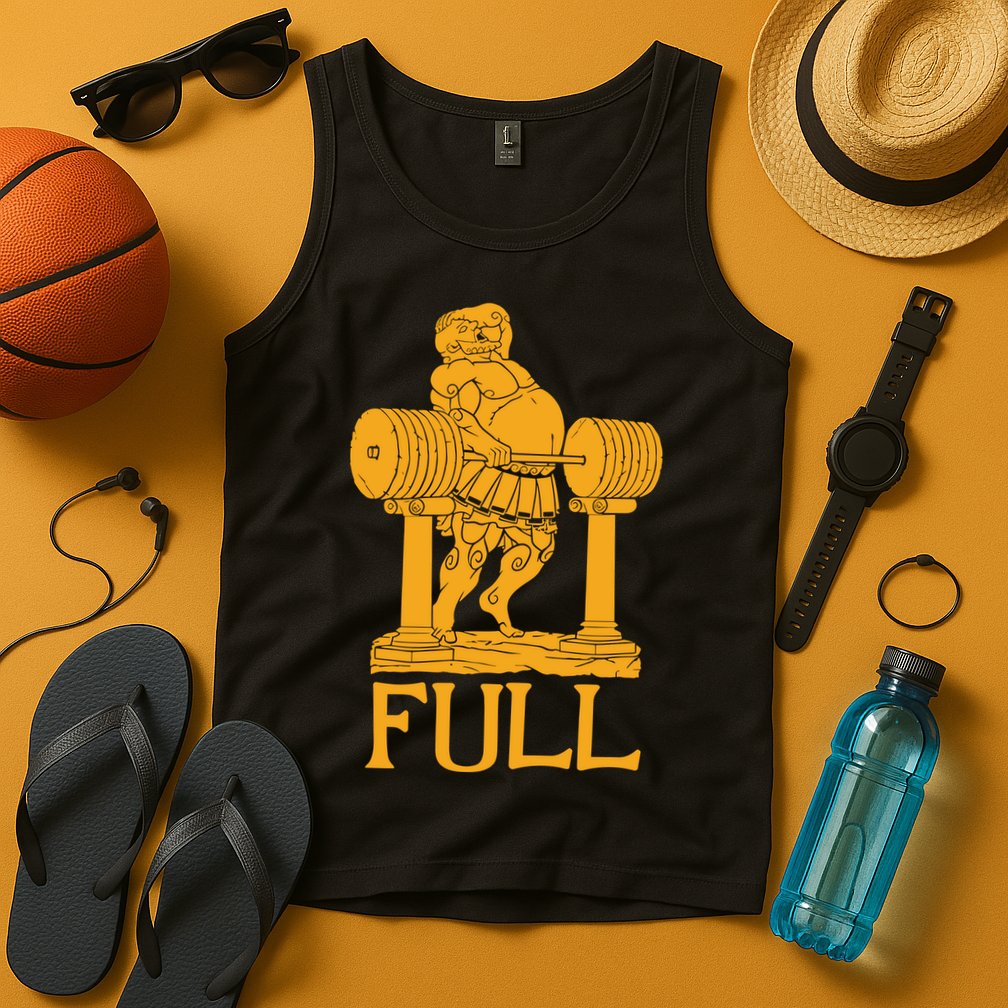 Kyriakos Kapakoulak Full Tank Top